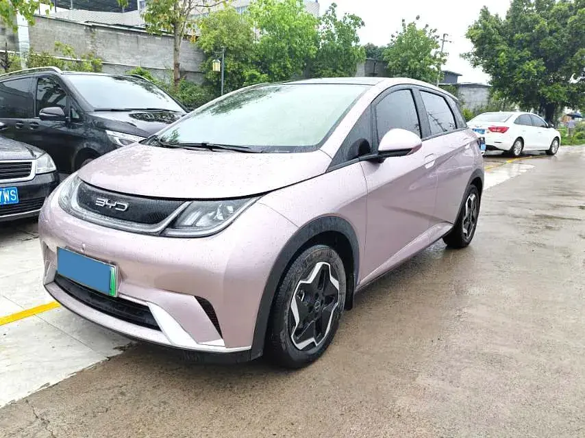 2021 BYD Yuan Pro BEV 50.1KWH