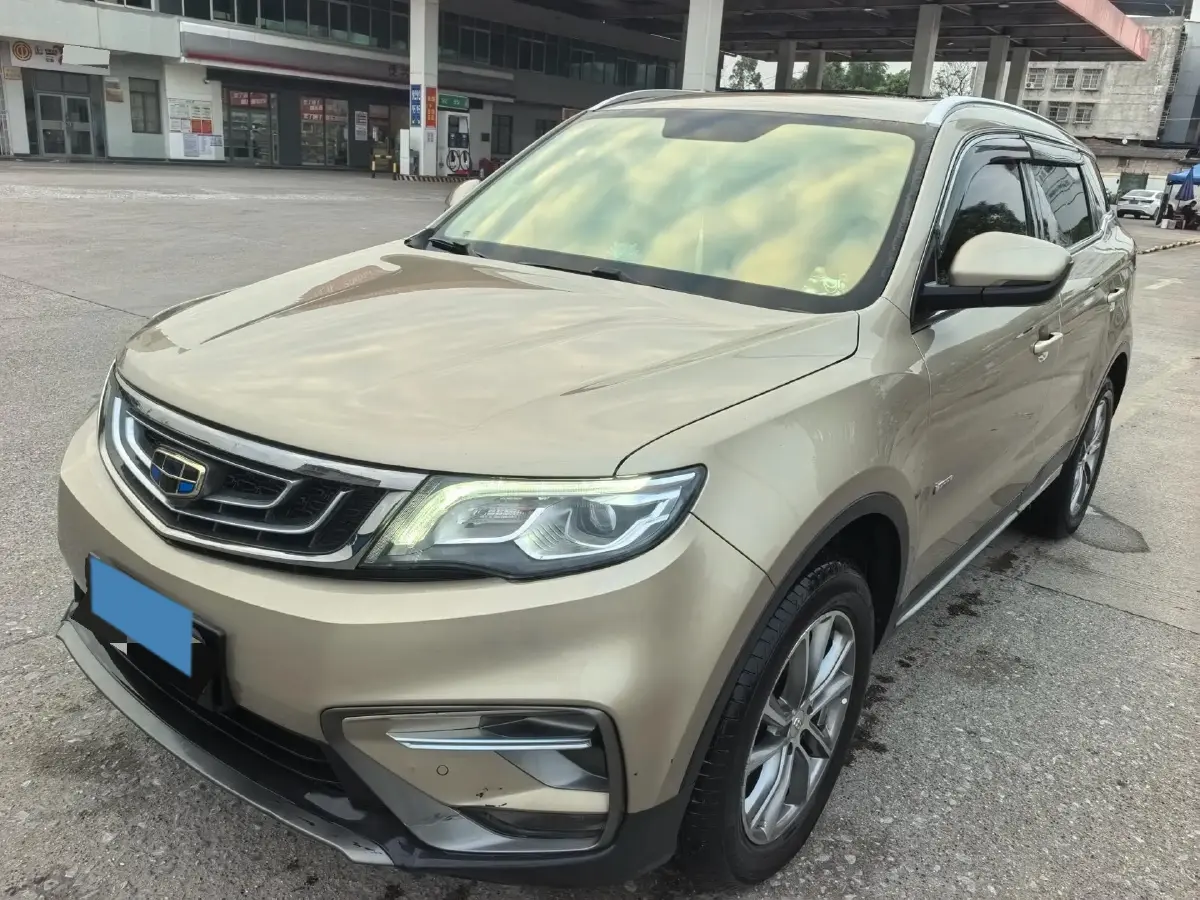 2018 Geely Azkarra 1.8T 184HP L4 6AT