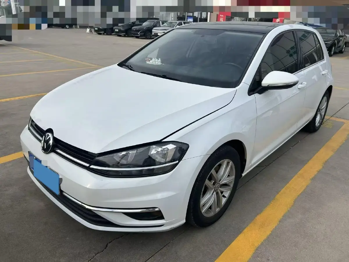 2019 Volkswagen Golf 1.2T 116HP L4 7DCT