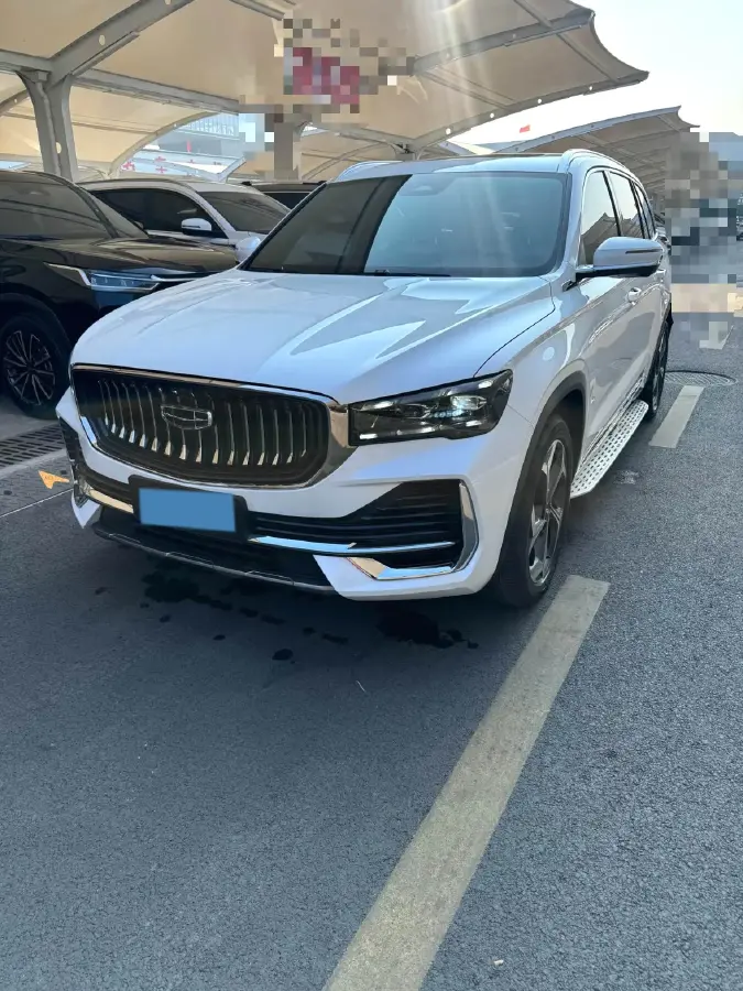 2021 Geely Monjaro 2.0T 218HP L4 7DCT