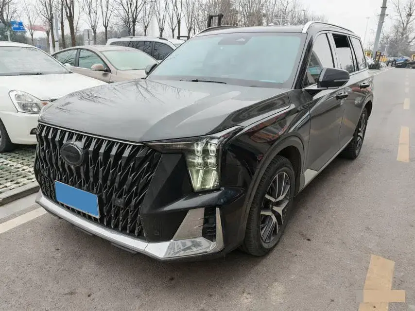 2022 GAC Trumpchi GS8 2.0T 190HP L4 E-CVT Hybrid