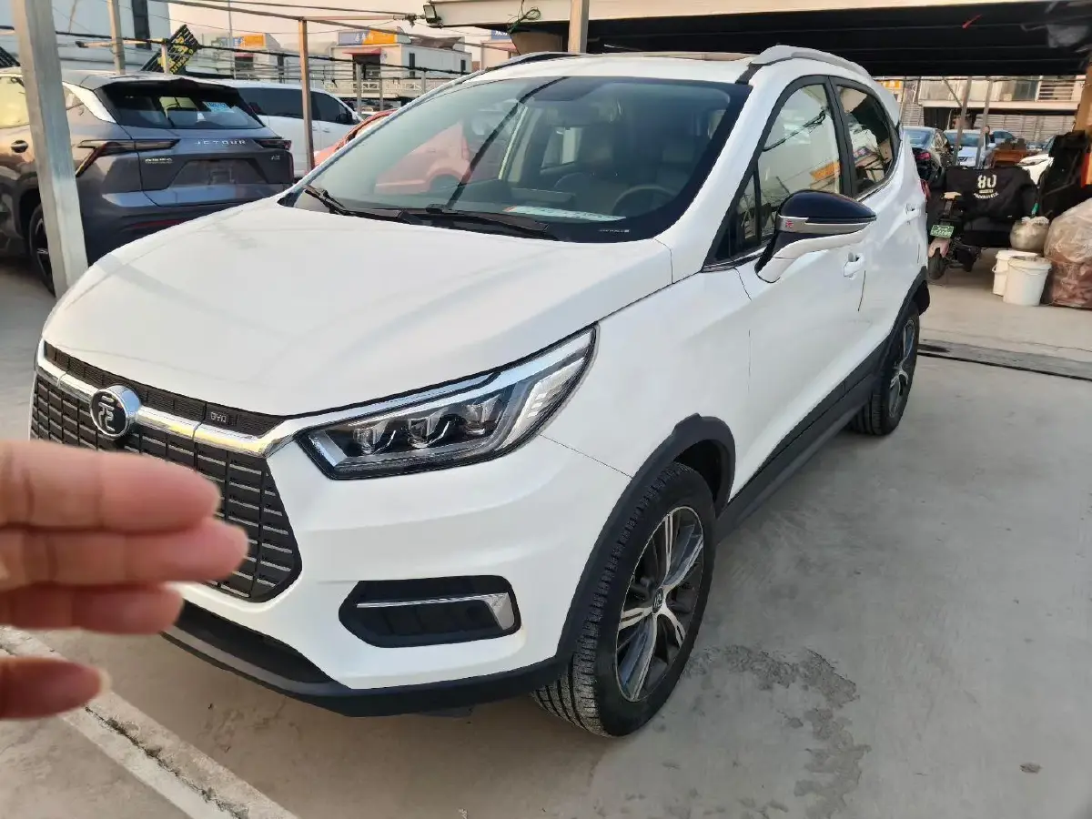 2019 BYD Yuan BEV 53.22KWH