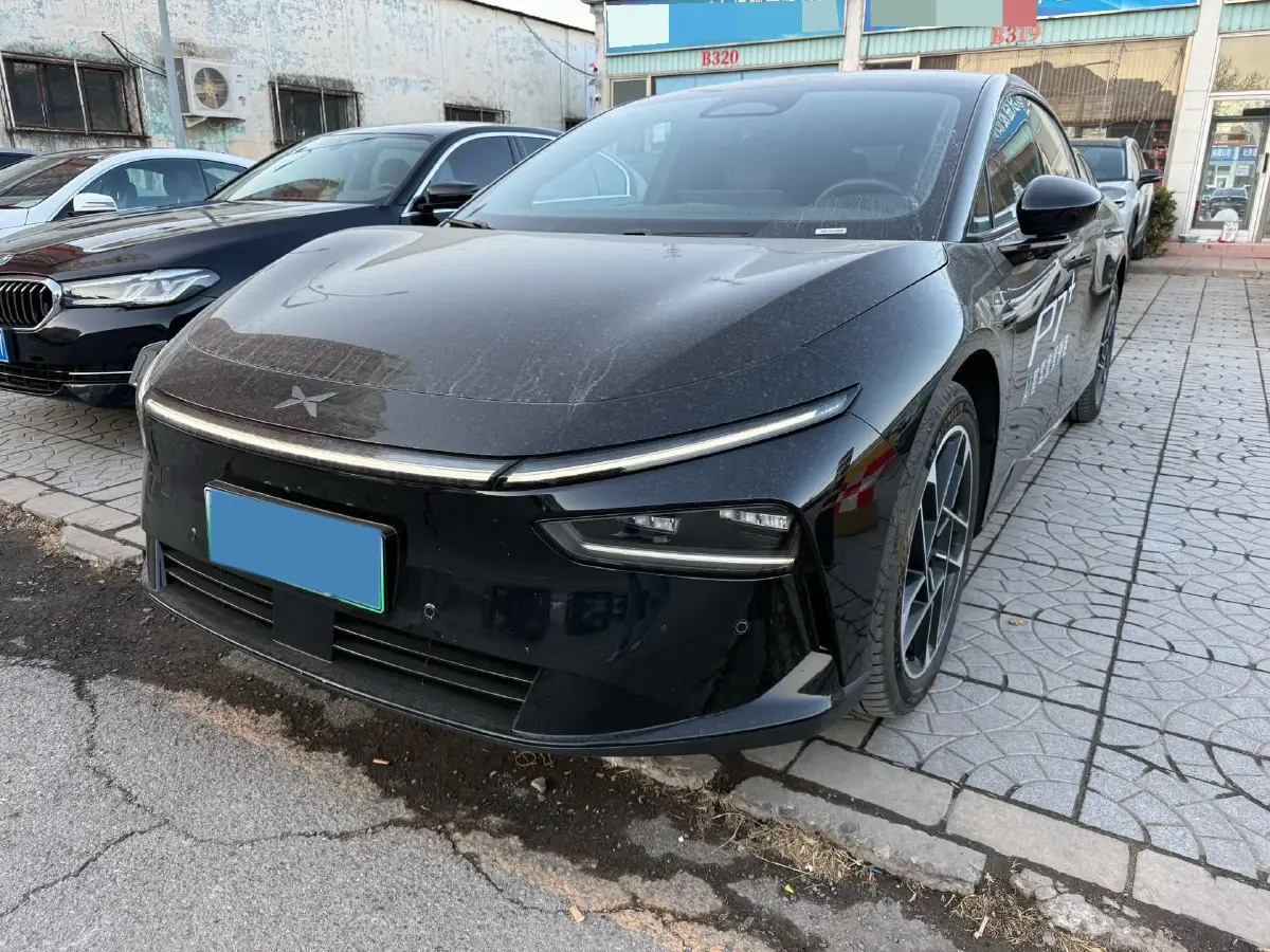 2024 Xpeng P7+ BEV 60.7KWH