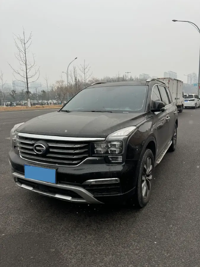 2017 GAC Trumpchi GS8 2.0T 201HP L4 6AT