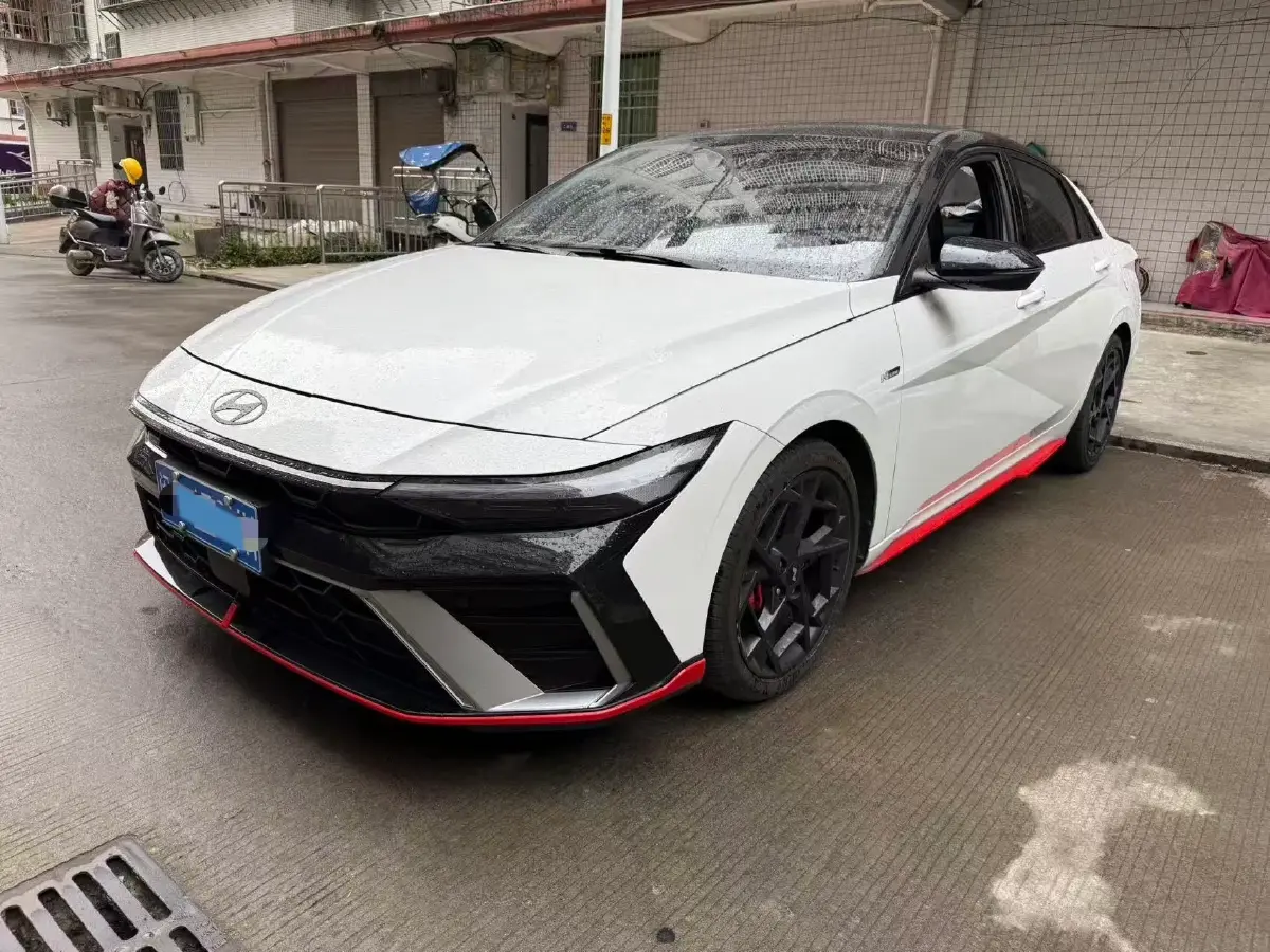 2023 Hyundai Elantra 1.4T 140HP L4 7DCT