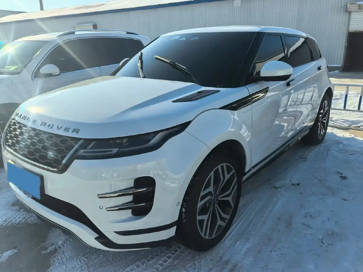 2021 Land Rover Range Rover Evoque 2.0T 249HP L4 9AT
