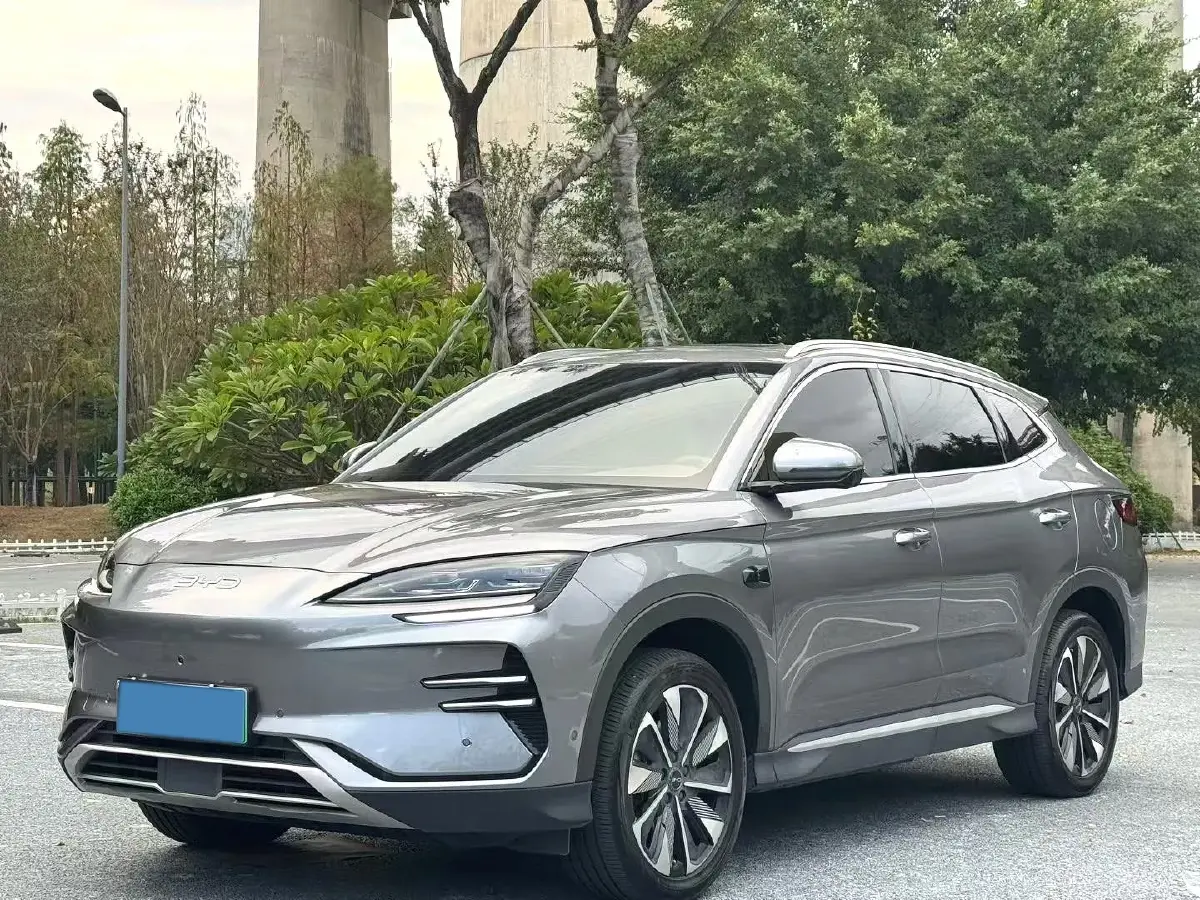 2025 BYD Song Plus BEV 71.8KWH