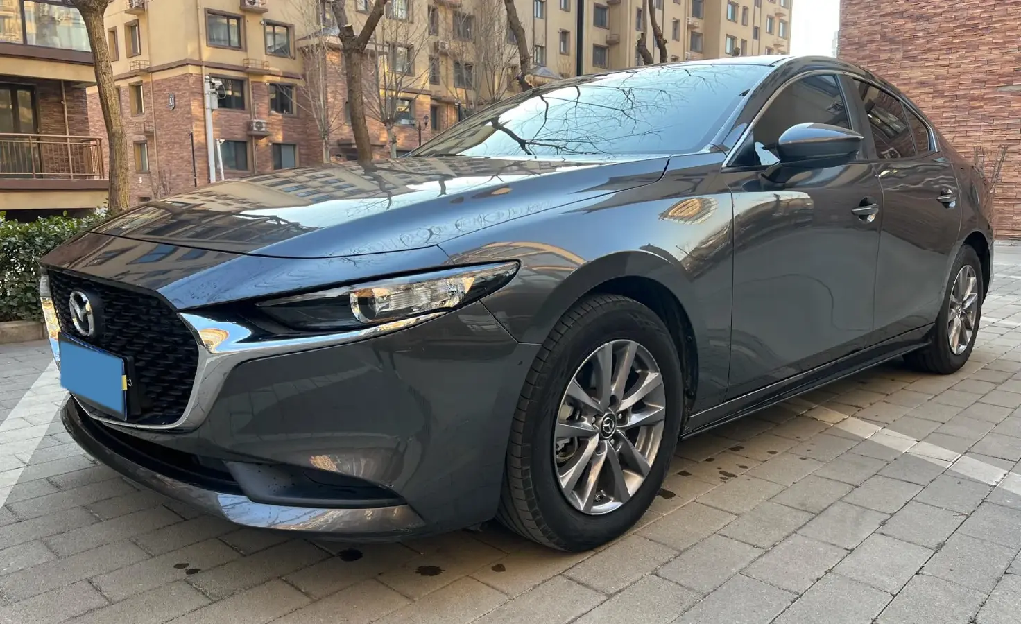2021 Mazda 3 Axela 2.0L 158HP L4 6AT