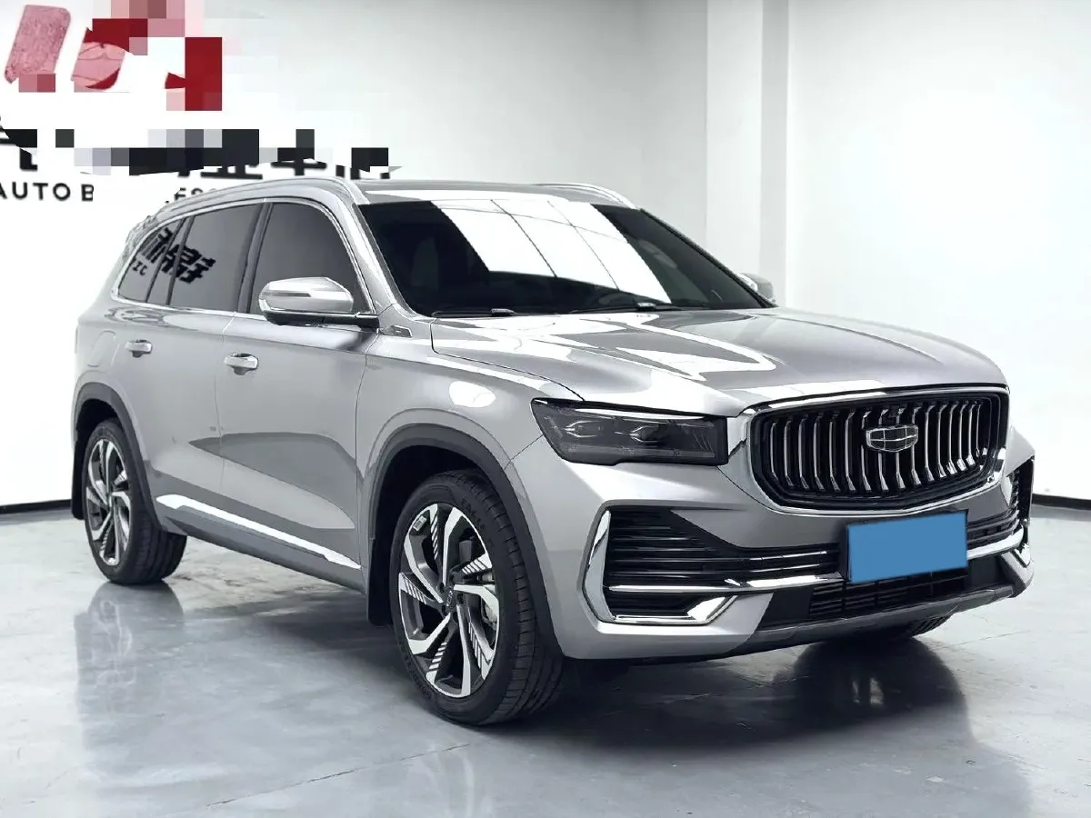 2024 Geely Monjaro 2.0T 238HP L4 8AT,autocango,china used car exporter,china ev exporter,chinese used car exporter,chinese used ev exporter