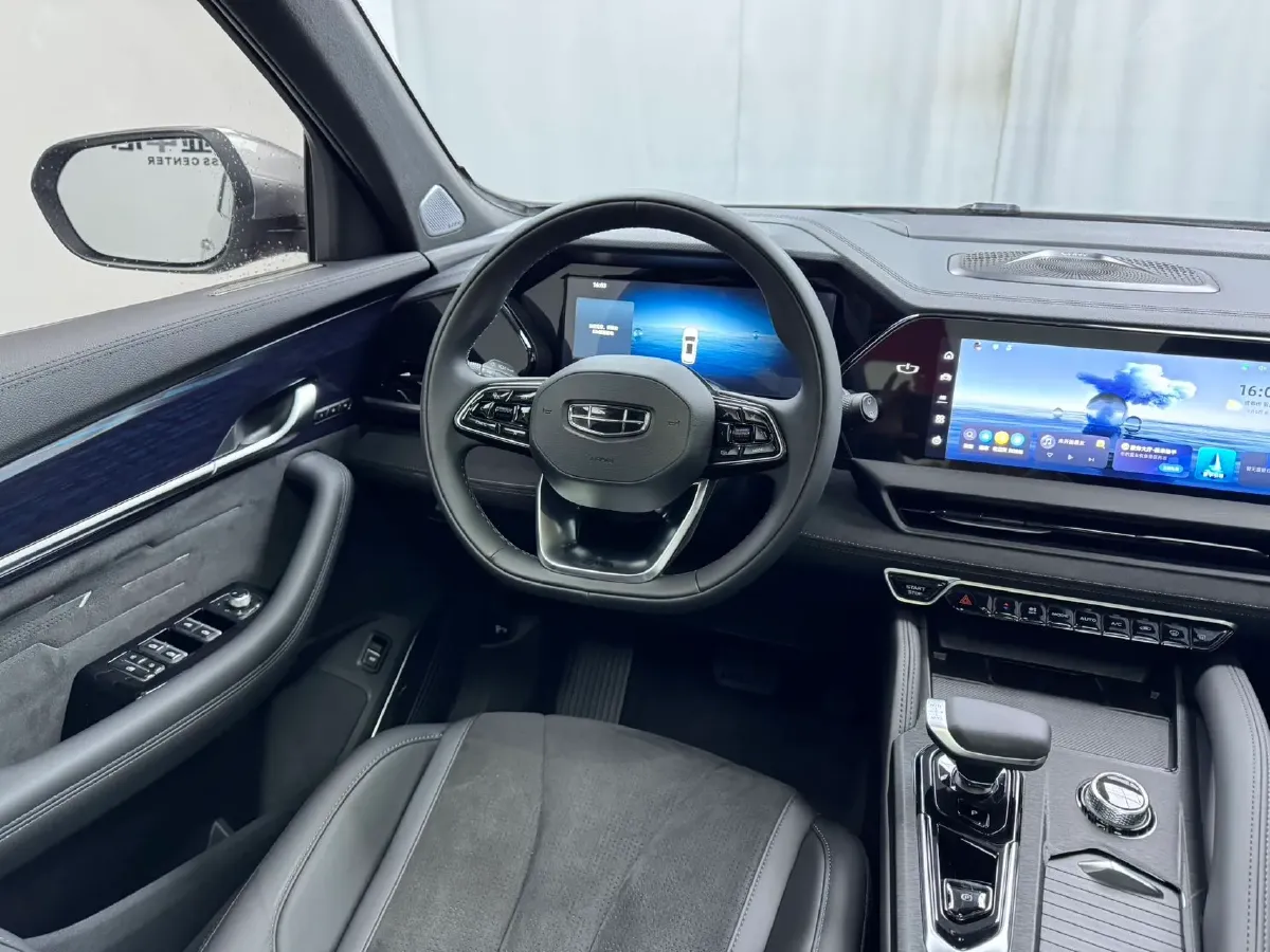 2024 Geely Monjaro 2.0T 238HP L4 8AT,autocango,china used car exporter,china ev exporter,chinese used car exporter,chinese used ev exporter