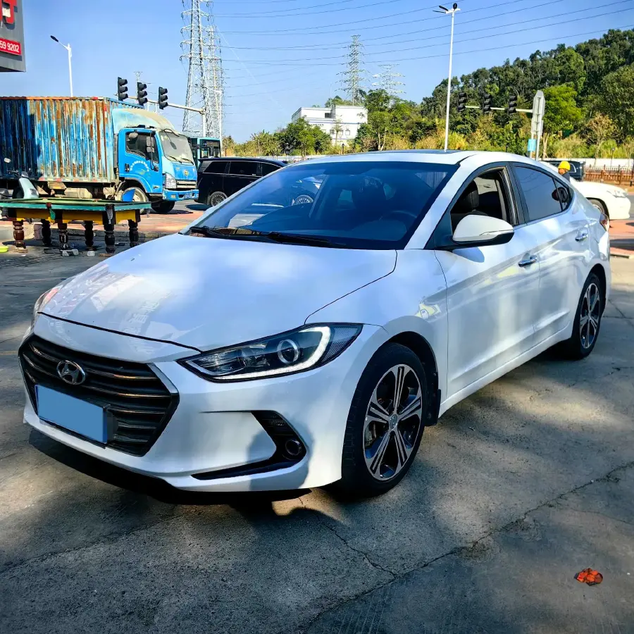 2018 Hyundai Elantra 1.4T 130HP L4 7DCT