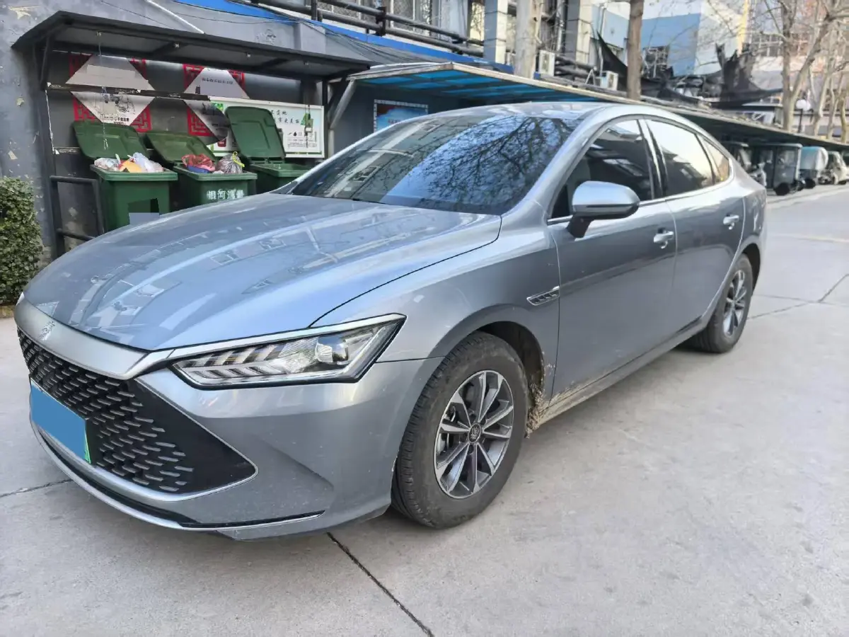 2024 BYD Qin Plus 1.5L 110HP L4 E-CVT PHEV 8.32KWH