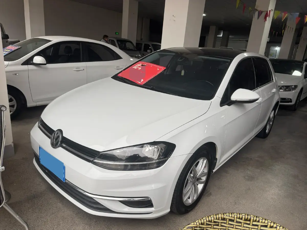 2018 Volkswagen Golf 1.4T 131HP L4 7DCT