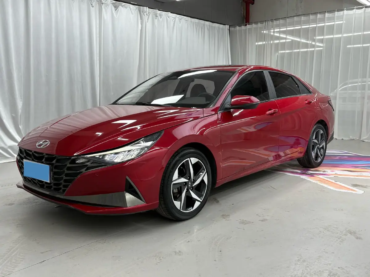 2021 Hyundai Elantra 1.5L 115HP L4 CVT