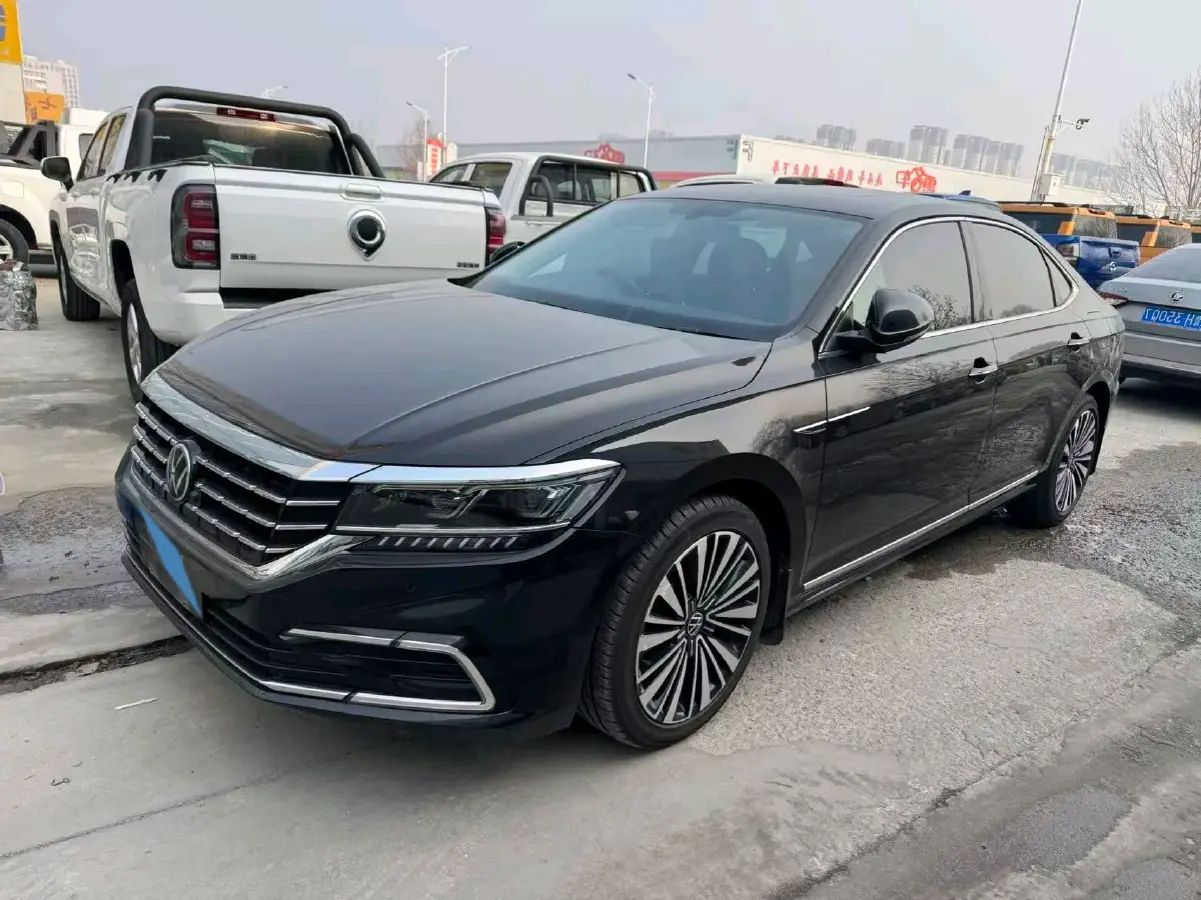 2020 Volkswagen Passat 2.0T 186HP L4 7DCT