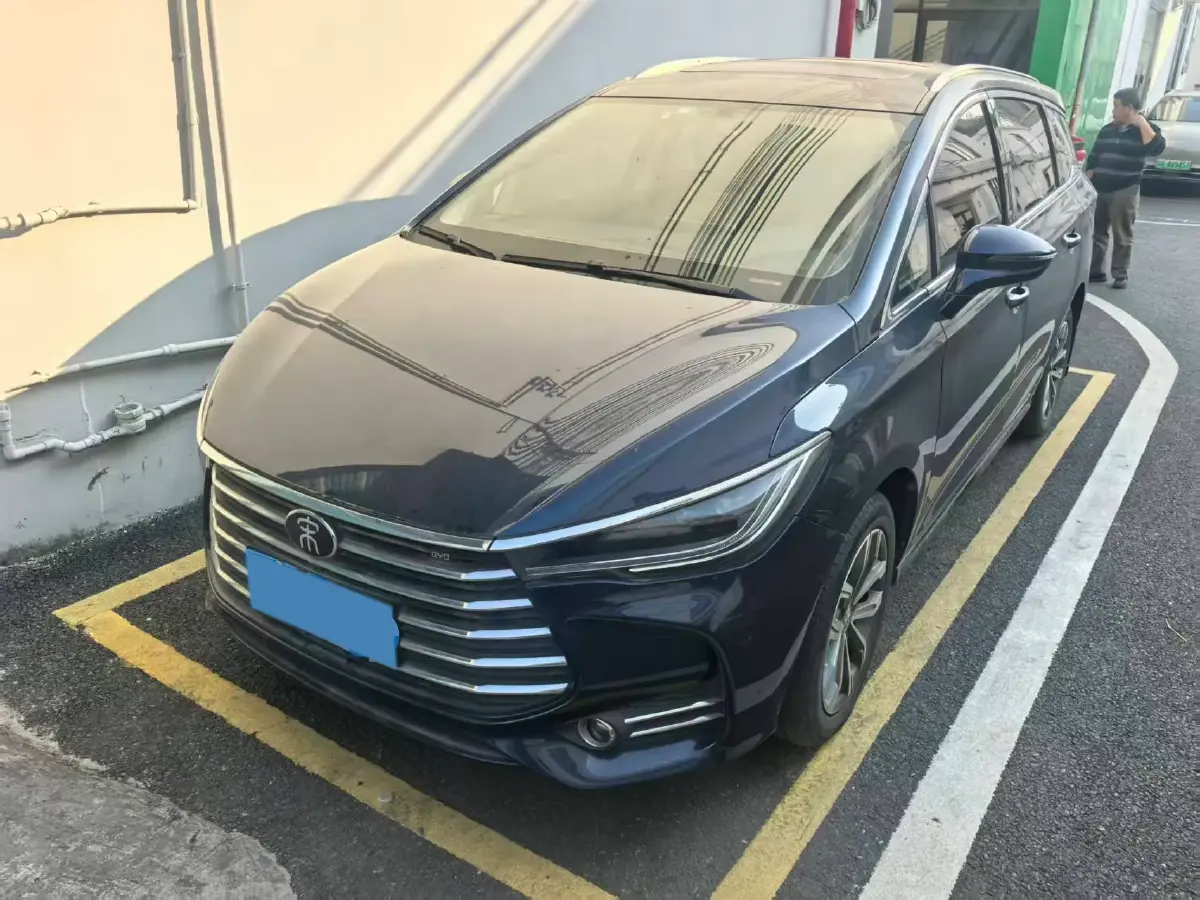 2019 BYD Song MAX 1.5T 154HP L4 6DCT