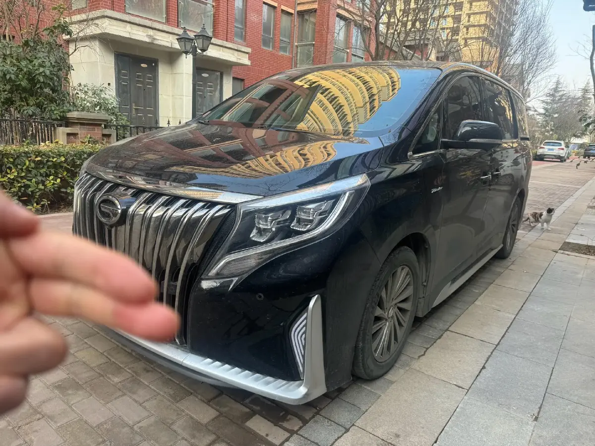 2021 GAC Trumpchi M8 2.0T 252HP L4 8AT