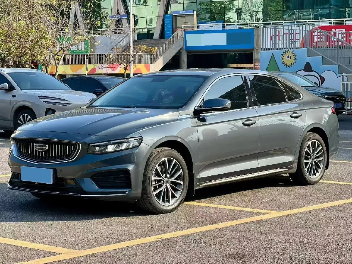 2021 Geely Preface 2.0T 190HP L4 7DCT