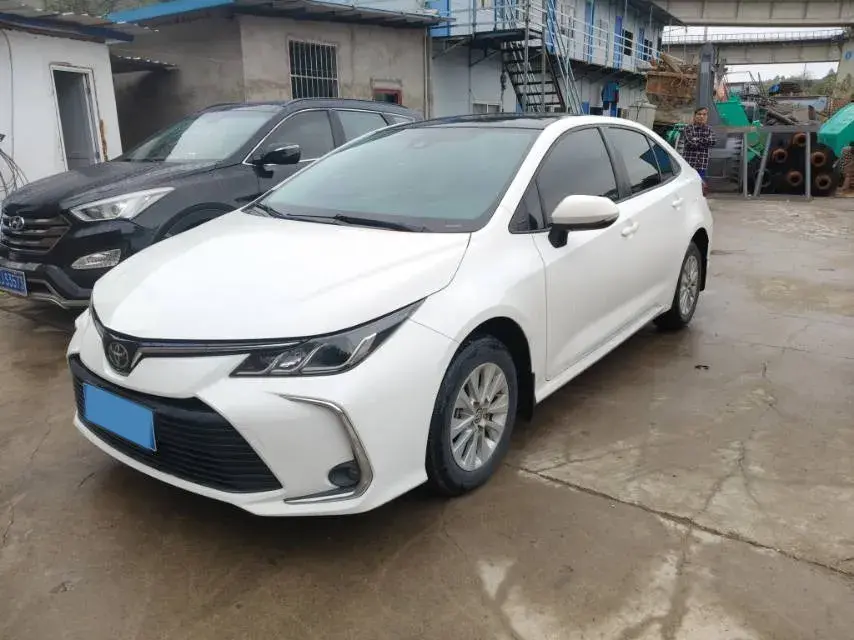 2019 Toyota Corolla 1.2T 116HP L4 CVT