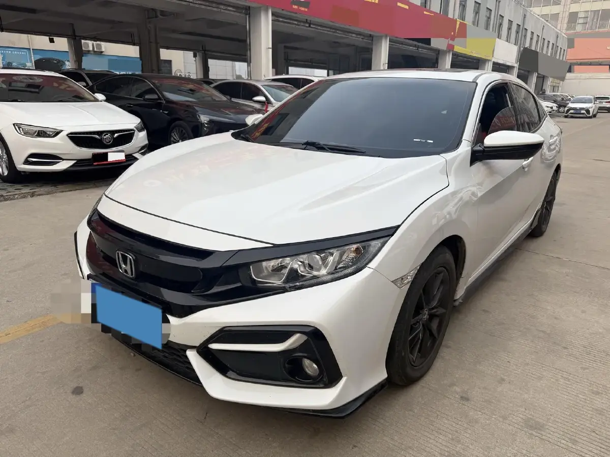2021 Honda Civic 1.5T 177HP L4 CVT