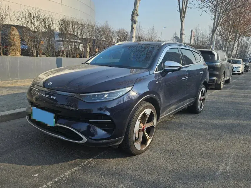 2020 Denza X 2.0T 192HP L4 6DCT PHEV 24KWH