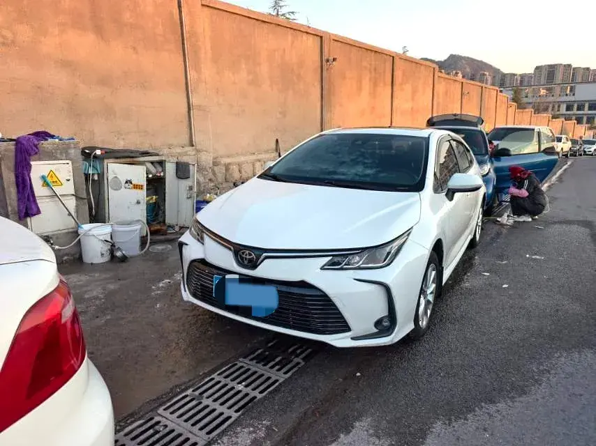 2021 Toyota Corolla 1.2T 116HP L4 CVT