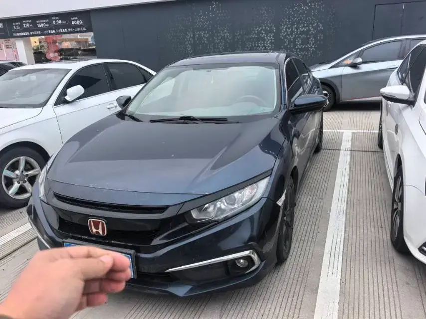 2019 Honda Civic 1.5T 177HP L4 CVT