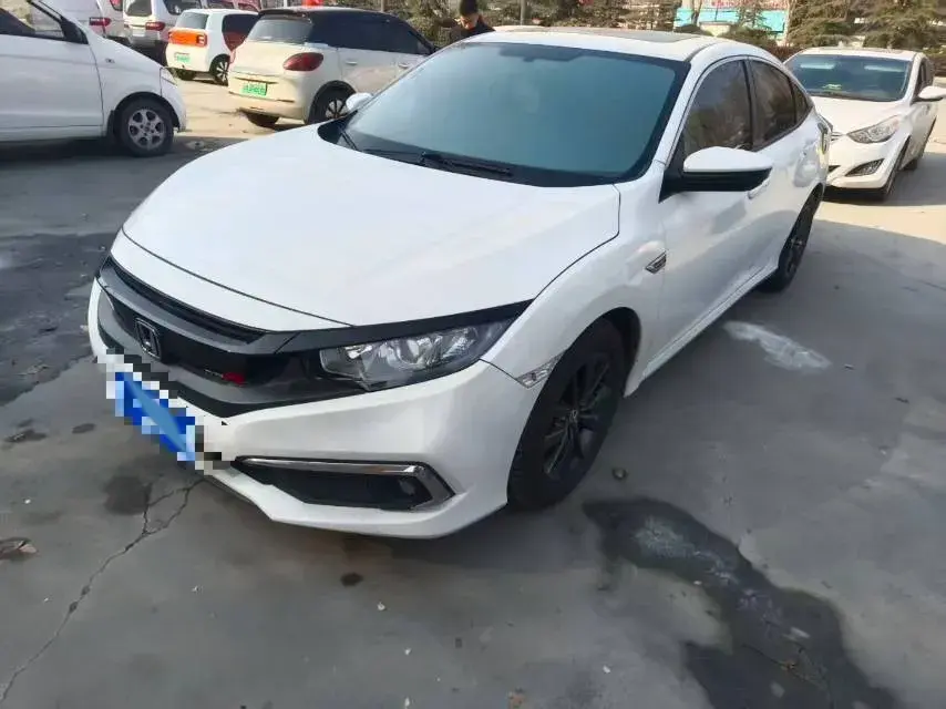 2019 Honda Civic 1.5T 177HP L4 CVT