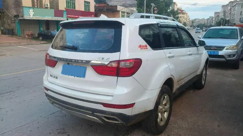 2018 Landwind X8 2.0T 136HP L4 5MT,autocango,china used car exporter,china ev exporter,chinese used car exporter,chinese used ev exporter