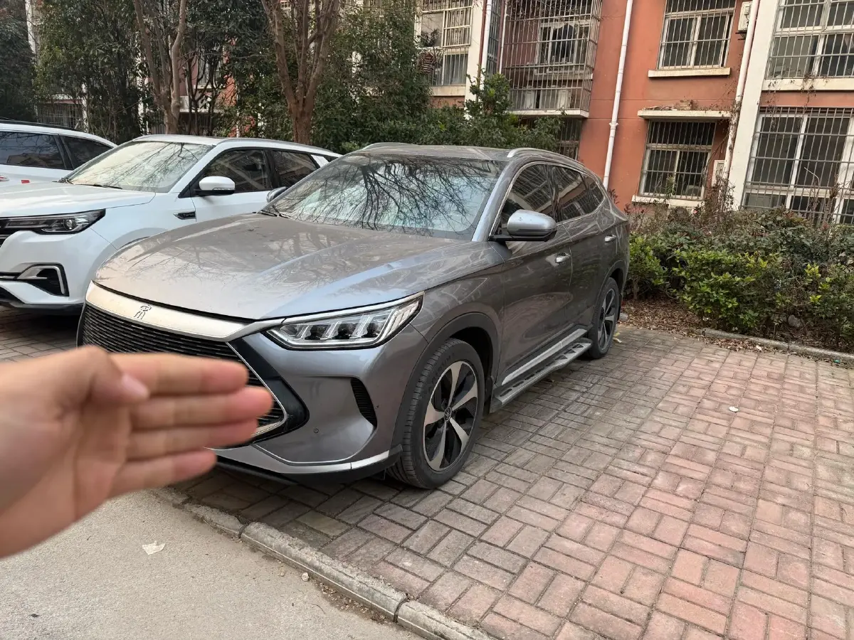 2021 BYD Qin BEV 53.56KWH