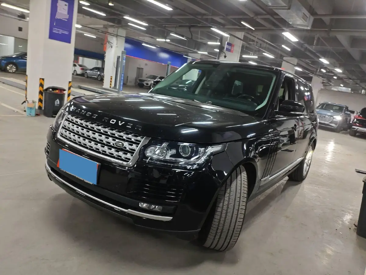 2017 Land Rover Range Rover 3.0T 381HP V6 8AT