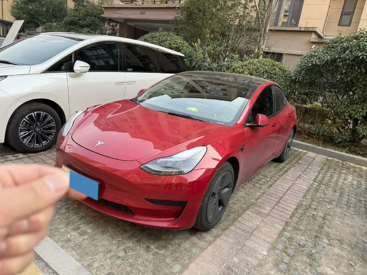 2021 Tesla Model 3 BEV 55KWH