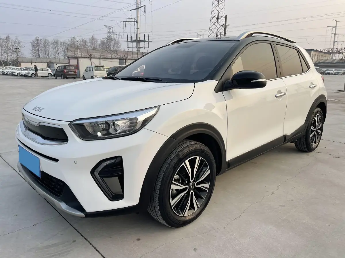 2021 Kia KX1 1.4L 100HP L4 CVT