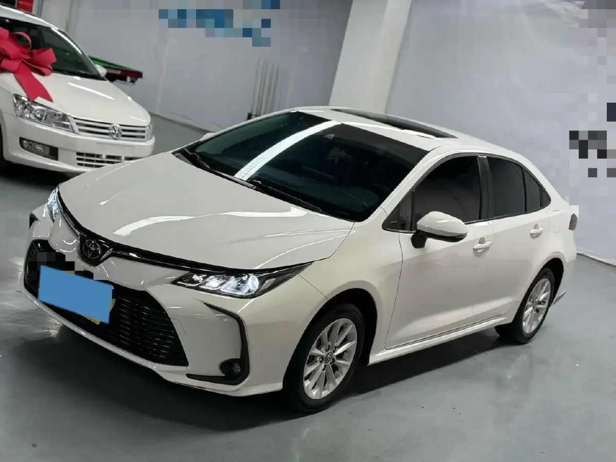 2021 Toyota Corolla 1.2T 116HP L4 CVT