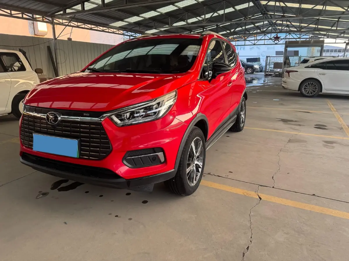 2019 BYD Yuan BEV 53.22KWH