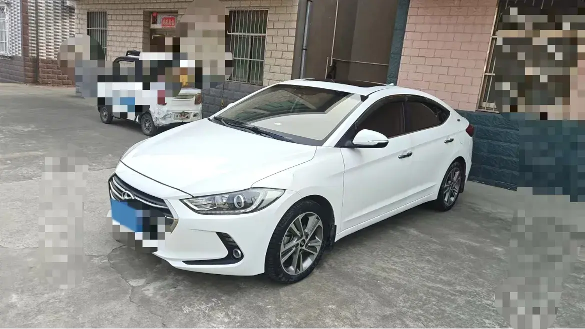2016 Hyundai Elantra 1.6L 130HP L4 6AT