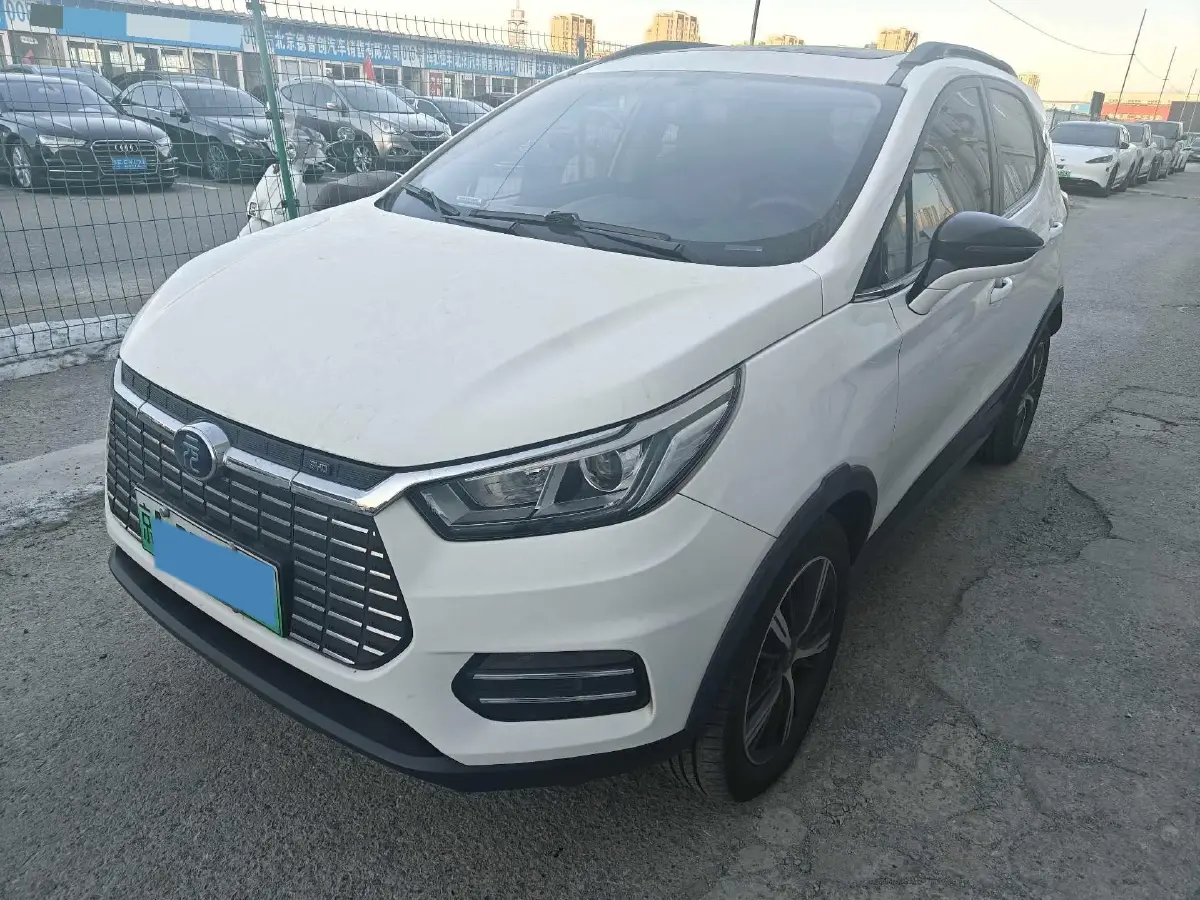 2018 BYD Yuan BEV 43.2KWH