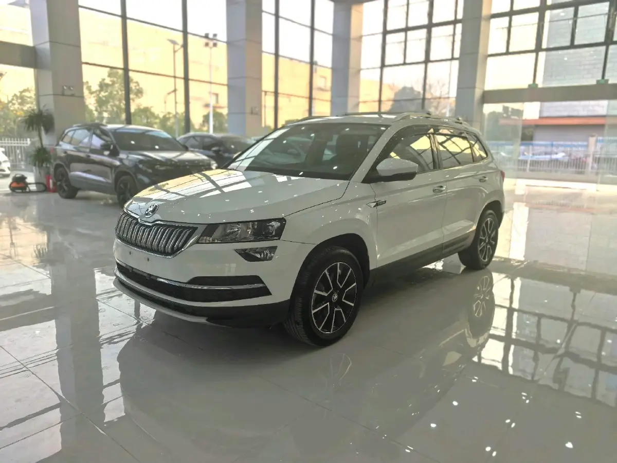 2021 Skoda Karoq 1.4T 150HP L4 7DCT