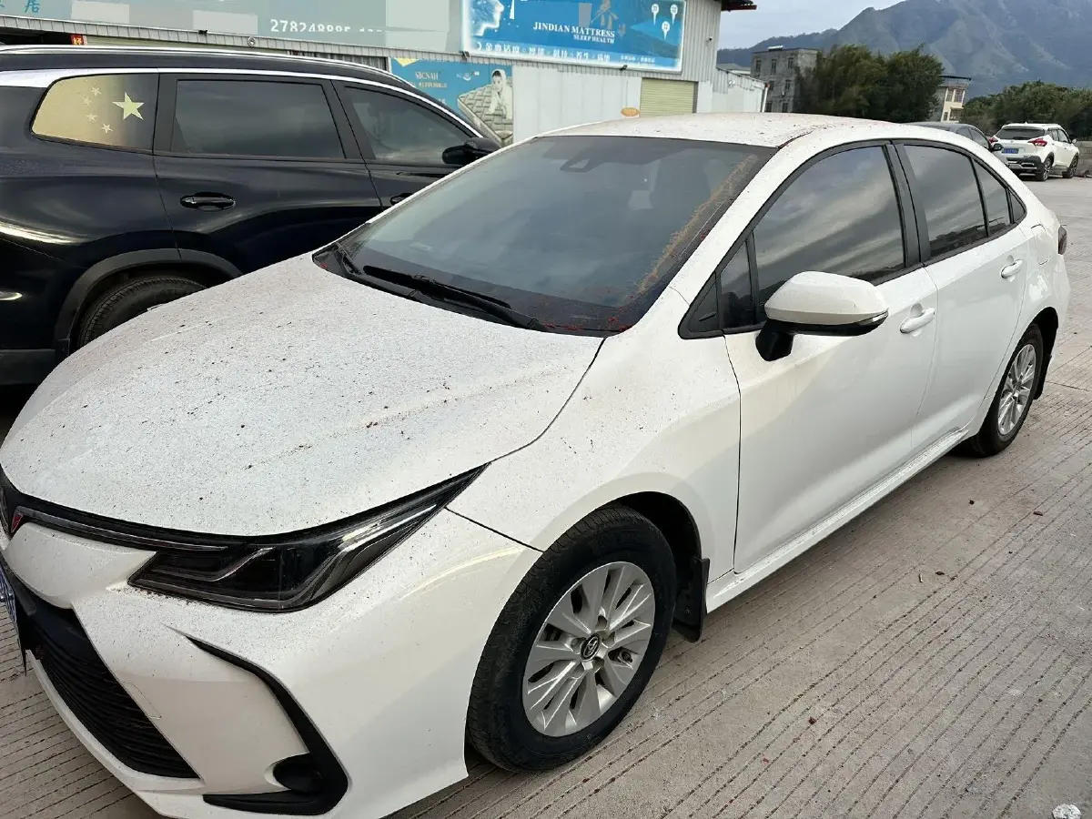 2021 Toyota Corolla 1.2T 116HP L4 CVT