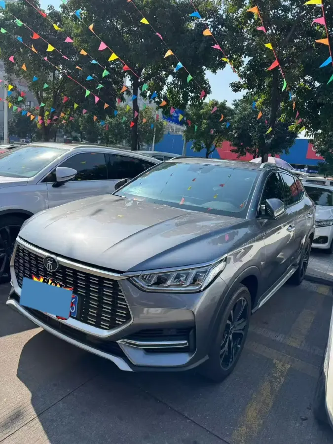 2020 BYD Song Plus 1.5T 185HP L4 7DCT