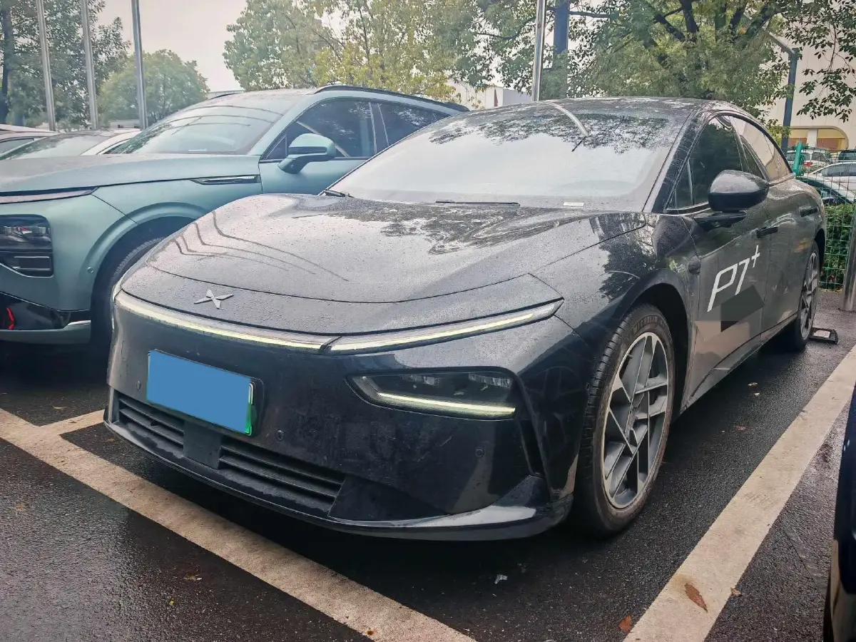 2024 Xpeng P7+ BEV 60.7KWH