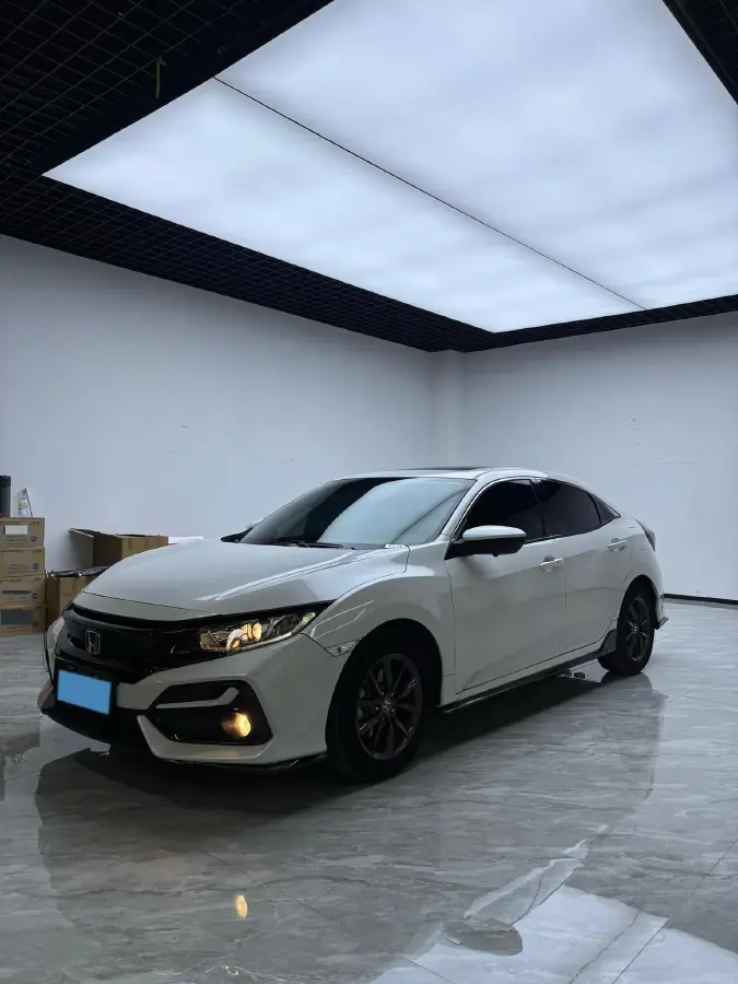2021 Honda Civic 1.5T 177HP L4 CVT