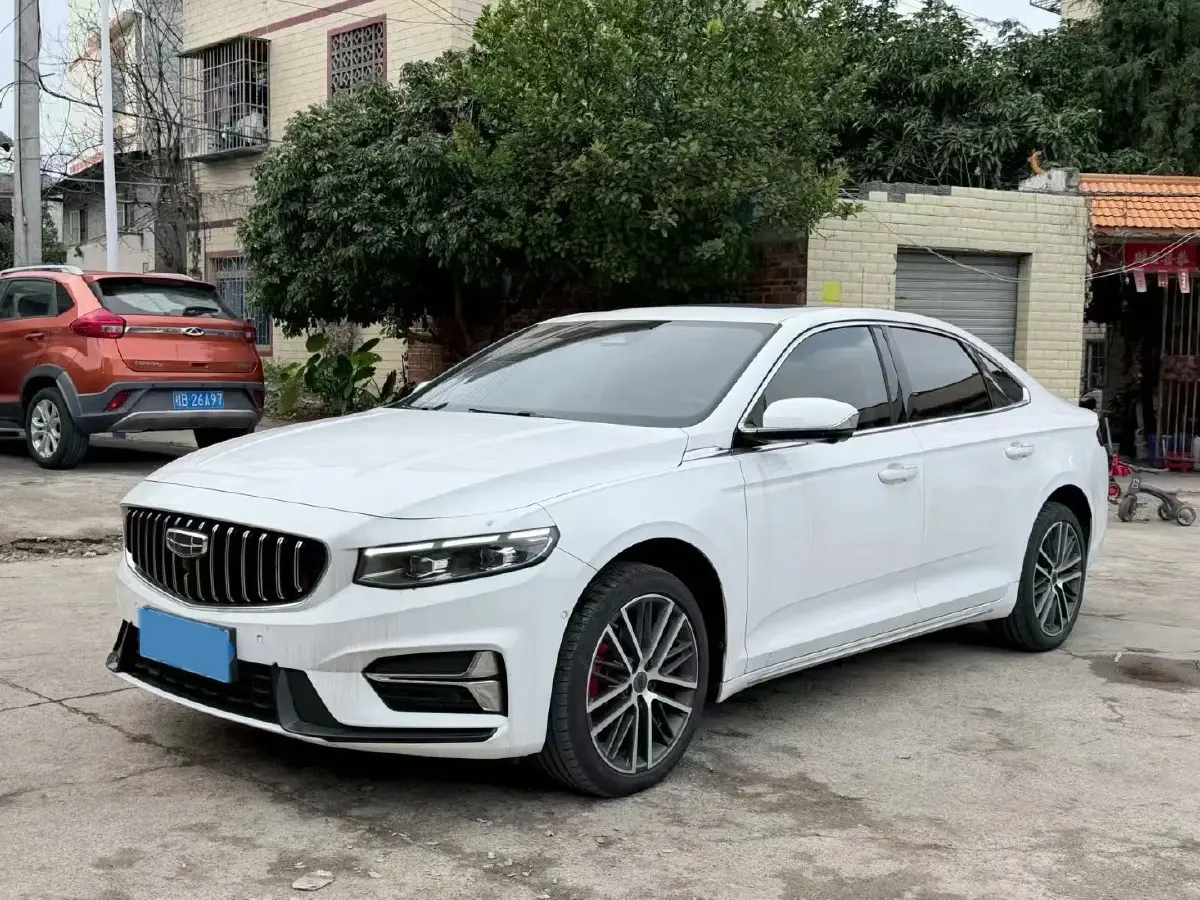 2023 Geely Preface 2.0T 190HP L4 7DCT