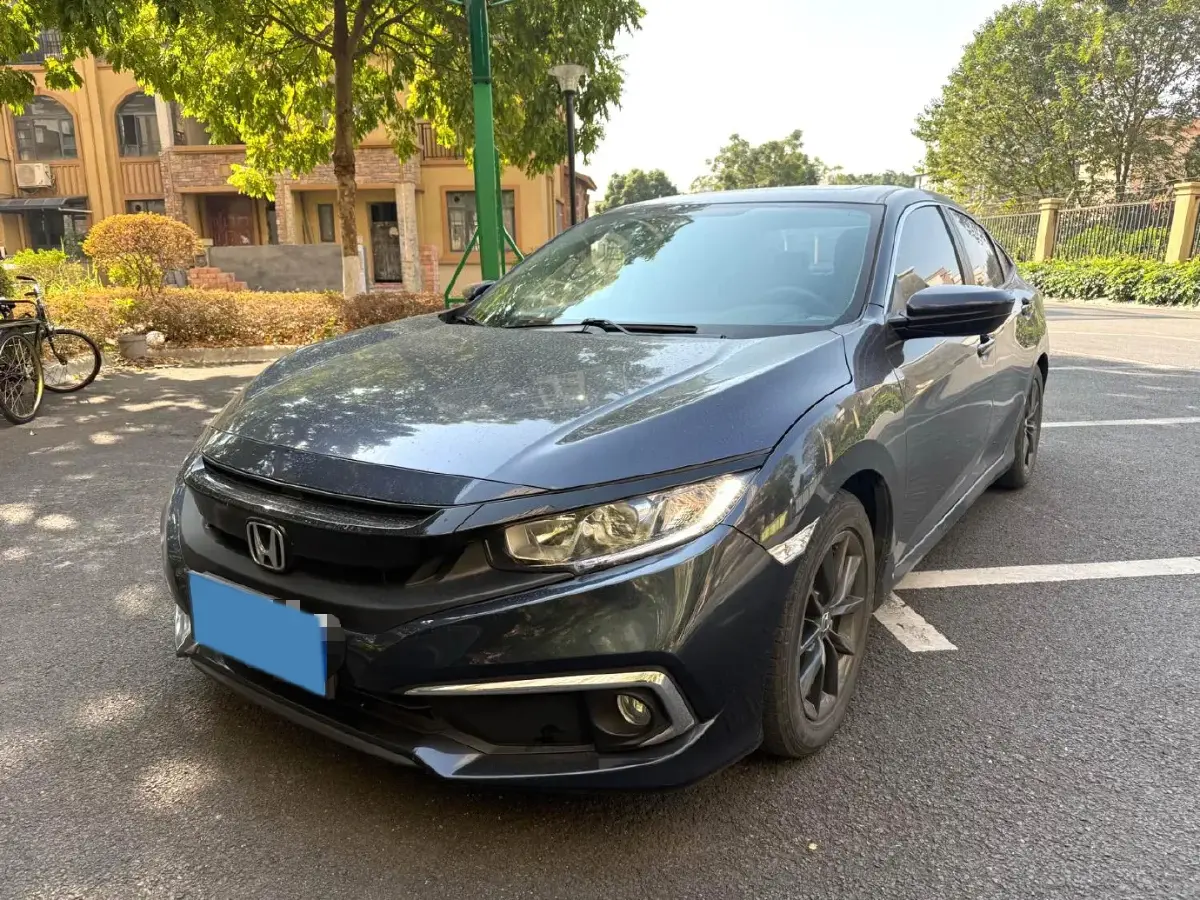 2019 Honda Civic 1.5T 177HP L4 CVT