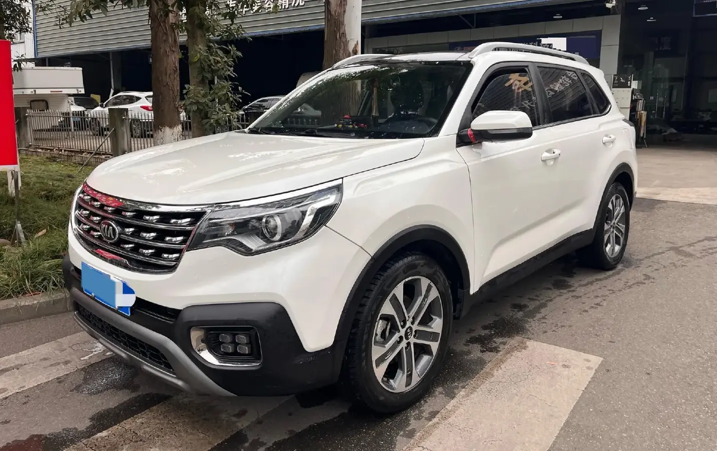 2018 Kia Sportage R 2.0L 160HP L4 6AT