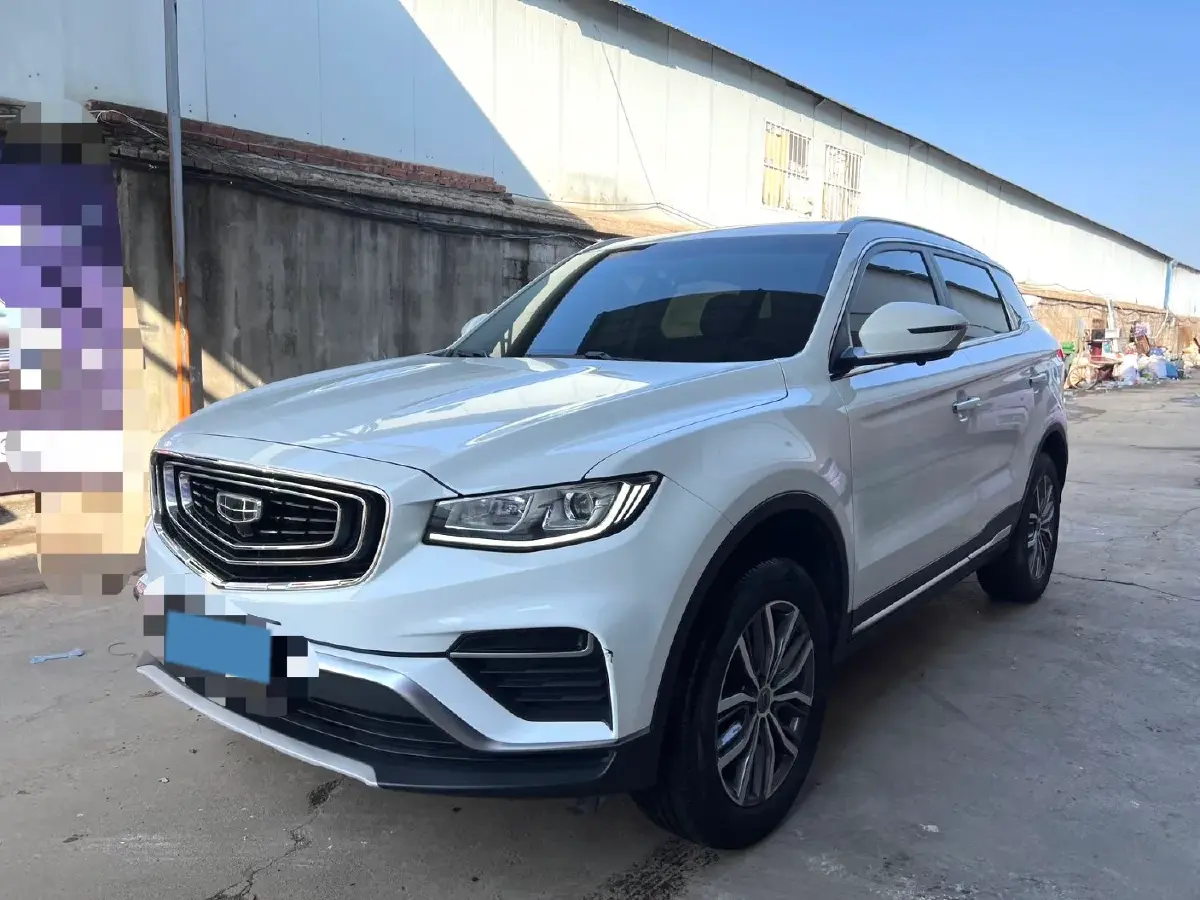 2020 Geely Azkarra 1.8T 184HP L4 7DCT