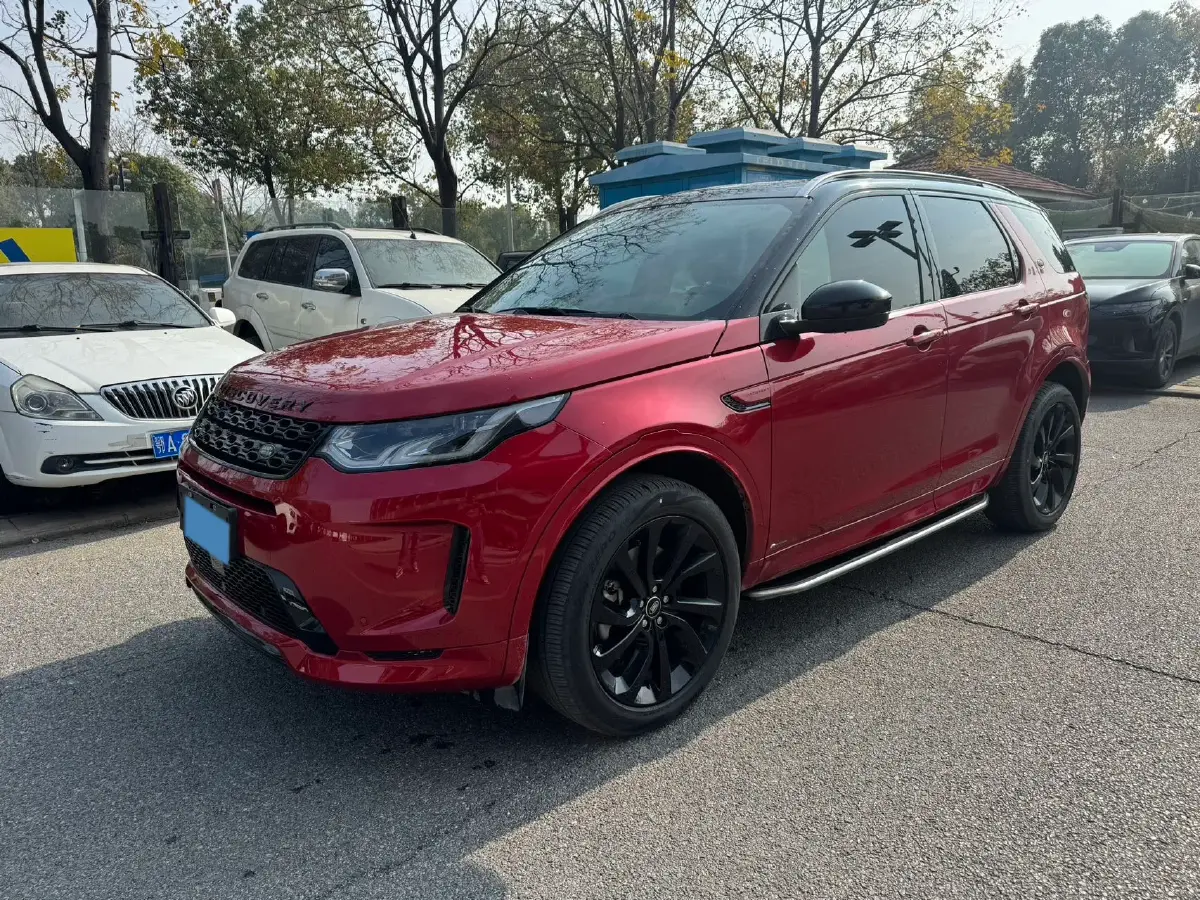 2022 Land Rover Discovery Sport 2.0T 249HP L4 9AT