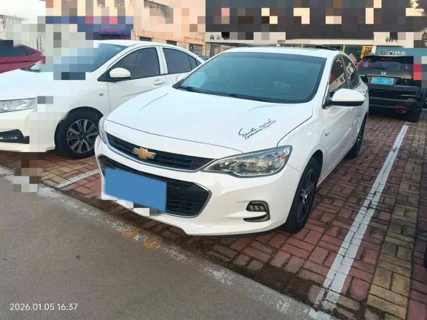 2019 Chevrolet Cavalier 1.5L 113HP L4 6AT
