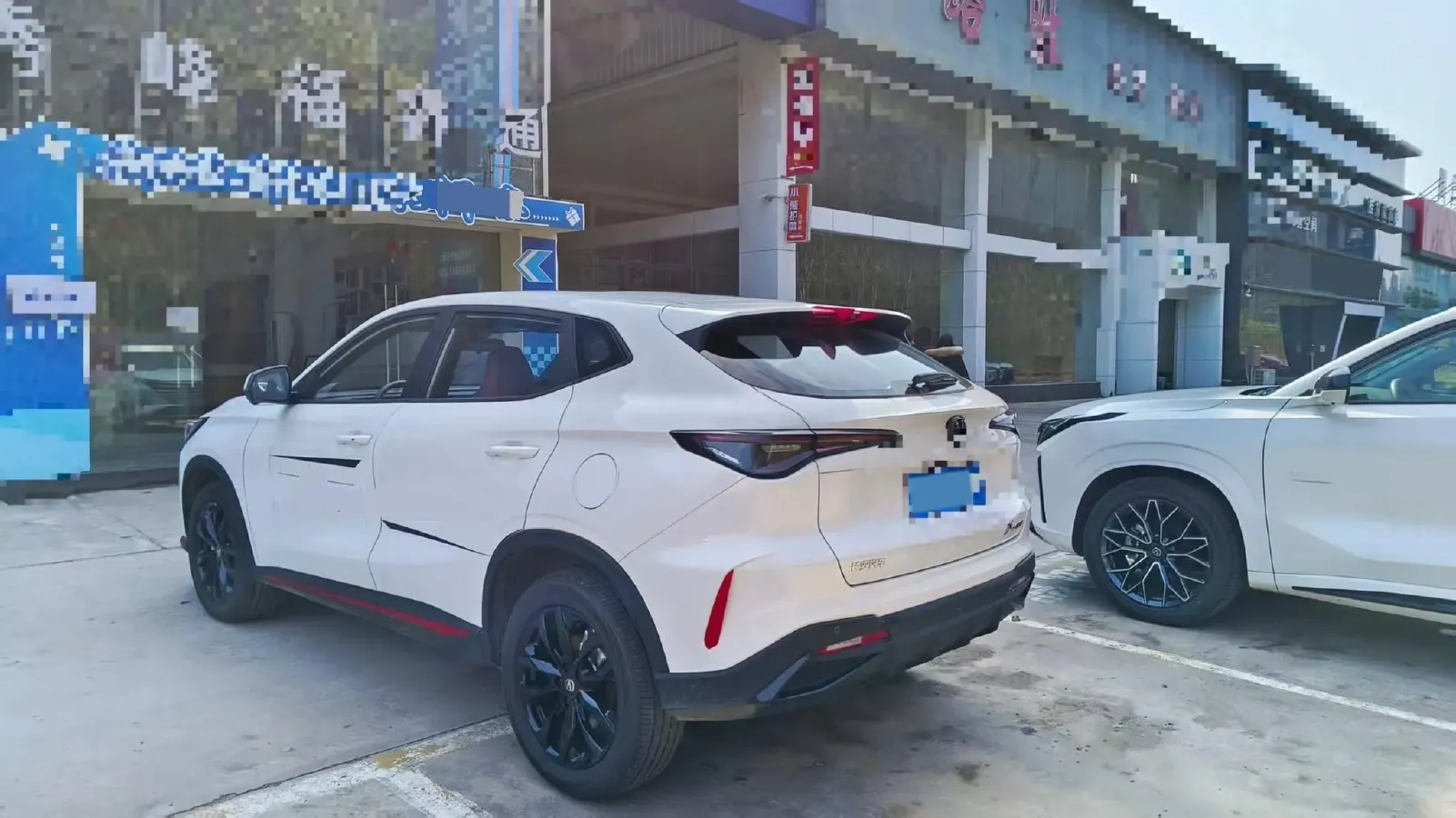 2026 ChangAn X5 PLUS 1.5T 192HP L4 7DCT,autocango,china used car exporter,china ev exporter,chinese used car exporter,chinese used ev exporter