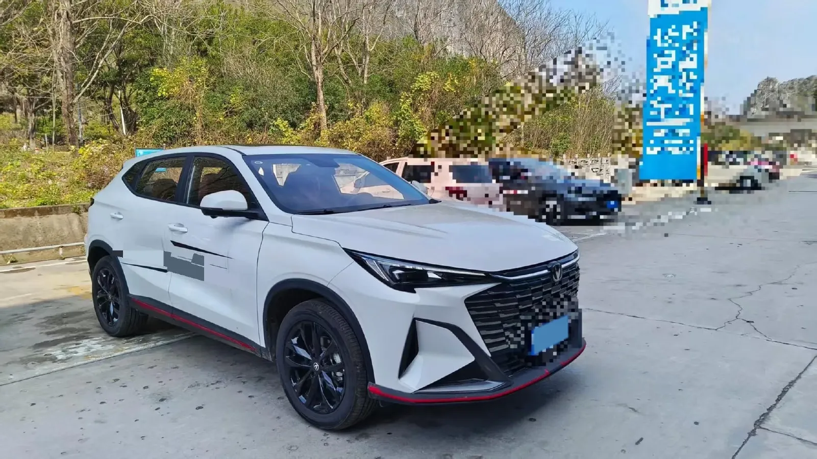 2026 ChangAn X5 PLUS 1.5T 192HP L4 7DCT,autocango,china used car exporter,china ev exporter,chinese used car exporter,chinese used ev exporter